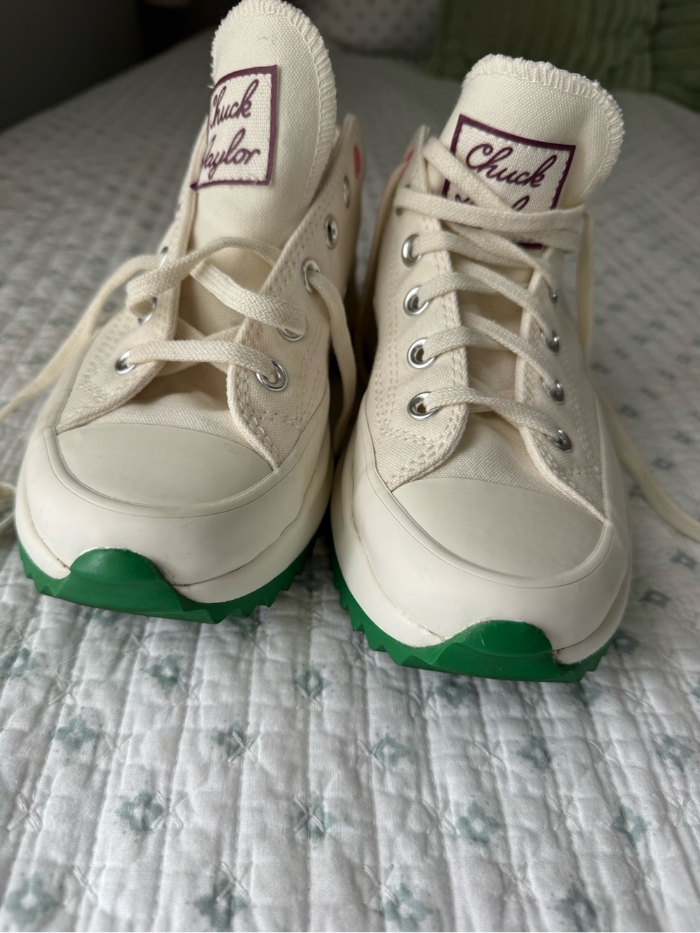 Converse Run Star Hike Platform Color Pop Unisex Shoe. - Picture 3 of 12